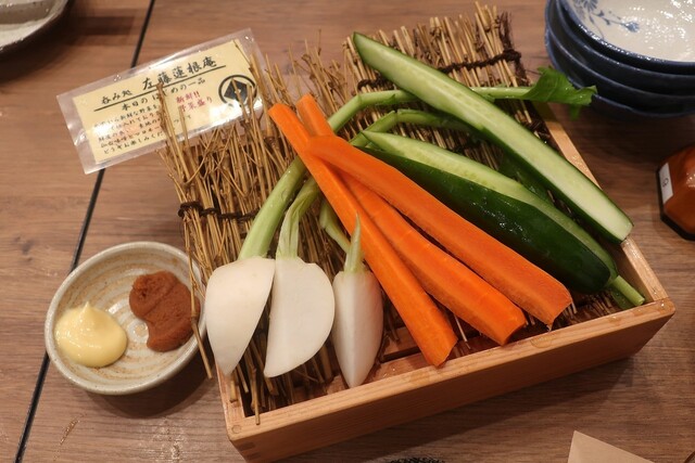 魚ろばた 呑み処左藤 蓮根庵 （サカナロバタノミドコロさとう はすねあん【旧店名】もつ鍋 呑み処左藤 蓮根庵）のご予約 - 蓮根/居酒屋 | 食べログ