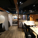 SETOUCHI檸檬食堂 - 店内のテーブル席の風景です