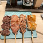 焼鳥と土鍋 とりろまん。 - 