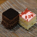 SETOUCHI檸檬食堂 - コンビプレート 980円 のデザート