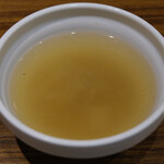 SETOUCHI檸檬食堂 - コンビプレート 980円 のスープ