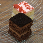 SETOUCHI檸檬食堂 - コンビプレート 980円 のデザート