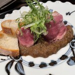 鉄板焼き いわ倉 - 