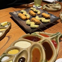 串揚げ 依知川 - 