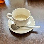 バルバルキッチンアメリ - じゃがいも？のポタージュ
