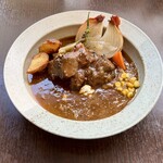 バルバルキッチンアメリ - ランチ：タンシチュー(¥1,900)