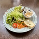 バルバルキッチンアメリ - いつも美味しいランチサラダ