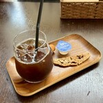 バルバルキッチンアメリ - 食後のアイスコーヒーS(¥300)
      サービス価格の期間は終了したとのこと。