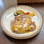 バルバルキッチンアメリ - ランチ：マンゴーチキンステーキ(¥1,400)