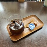 バルバルキッチンアメリ - 食後のアイスコーヒーS(¥300)