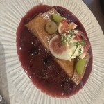 クレープリー・スタンド シャンデレール - 