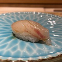 京都 鮨 まつもと - 鳴門の真鯛