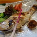 小魚料理 とみ助 - ノドグロ塩焼き。絶品である。