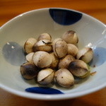 小魚料理 とみ助 - 炒り銀杏