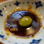 小魚料理 とみ助 - 醤油に浸けたりして。