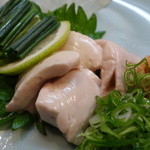 小魚料理 とみ助 - 生肝