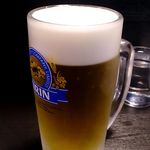 Shinasobaya Kouya - 生ビール　こうや