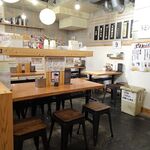 自家製さぬきうどんと肉 新橋甚三 - 