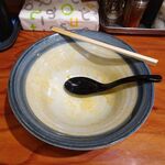 自家製さぬきうどんと肉 新橋甚三 - 冷肉たまぶっかけRED（特大３玉）1,030円