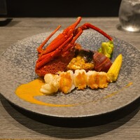 鉄板焼katakago - 伊勢海老