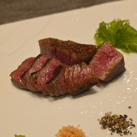 鉄板焼katakago - A5黒毛和牛ステーキ