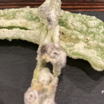 酒盃 - ミズの玉、甘長