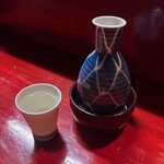 江戸中 - 高清水をぬる燗で