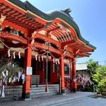大津屋 - 淡島神社 七夕 短冊に願い事