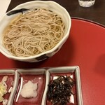 八島 - かけ蕎麦800円
