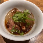南方中華料理 南三 - タピオカ餅と豚肉