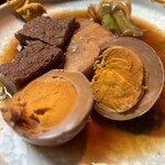 江戸中 - 1ヶ月殻付きで煮込む卵