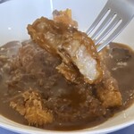 まきしむ - カツ断面