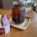 ハウス サンアントン ジャム工房 - ドリンク写真: