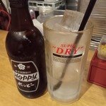 酒×餃子 いきつけ - ホッピーセット