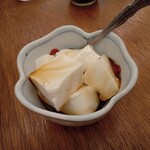 沖縄民謡酒場 わらゆん - ジーマミー豆腐