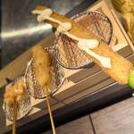 串揚げ専門店 健串 - 