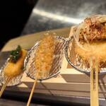 串揚げ専門店 健串 - 