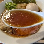 麺屋 星花灯 - スープ