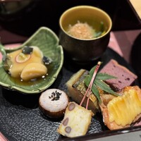 個室会席 北大路 京橋茶寮 東京駅店 - 