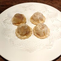 開化亭 - ホタテとウニ揚げ餃子
