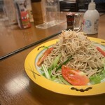 あざみ - そばサラダ ゴマタレ