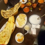 ガンジス川 - 料理写真: