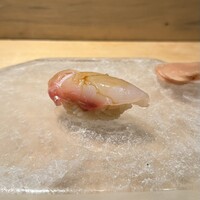 宇田津 鮨 - 真鯛