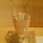 菜の花 - 14.10.30【真野鶴】超辛口純米原酒 冷やおろし(半合750円)