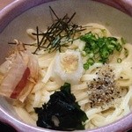 自家製 こめやのうどん - 冷やしぶっかけ  570円