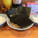 らーめん家 政 - 海苔トッピング