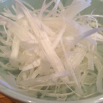 らーめん家 政 - クーポン 白髪ネギ辛味抜き