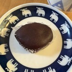 菊園 - しっかりした味のあんこでした