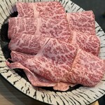 しゃぶしゃぶ すき焼き 食べ放題 和牛と豚 - 