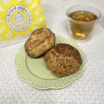 ビアードパパ - 料理写真:・カスタードクッキーシュー